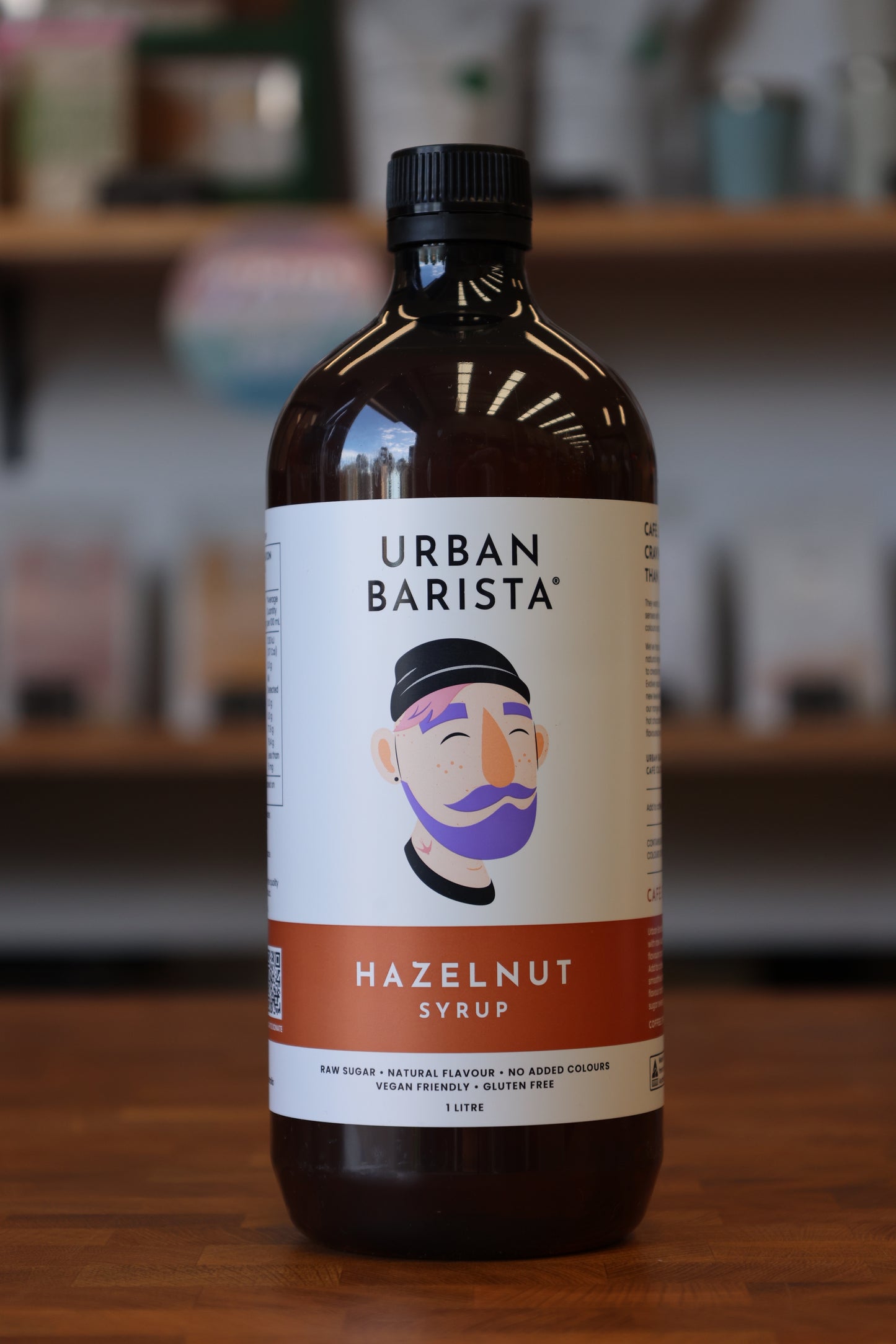 Hazelnut Syrup