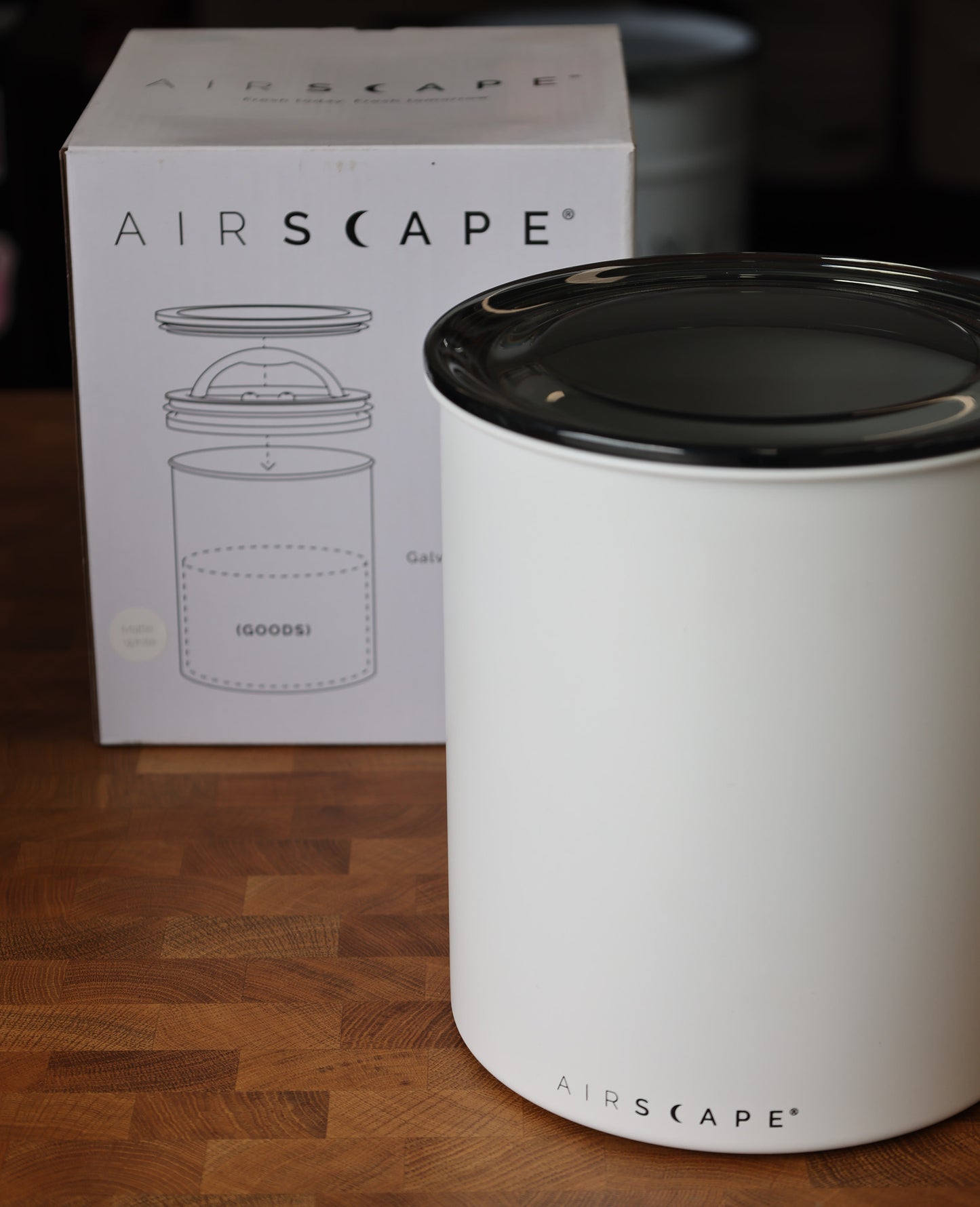 Airscape Canister