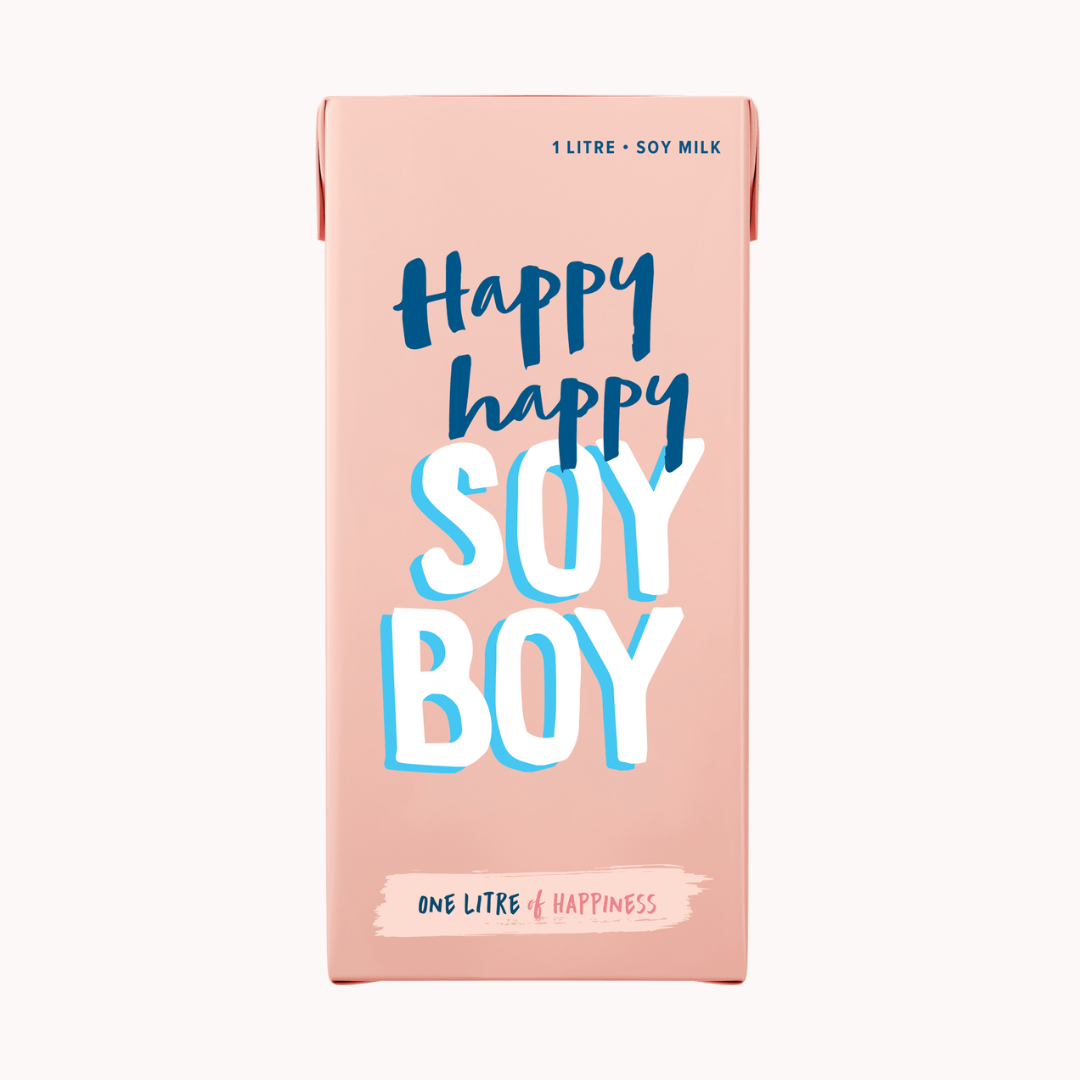 Soy Milk 1L - Happy Happy Soy Boy