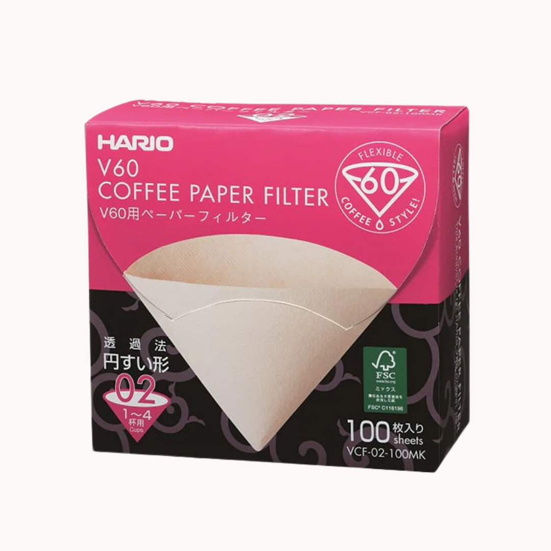 Hario V60 Filters 100pk